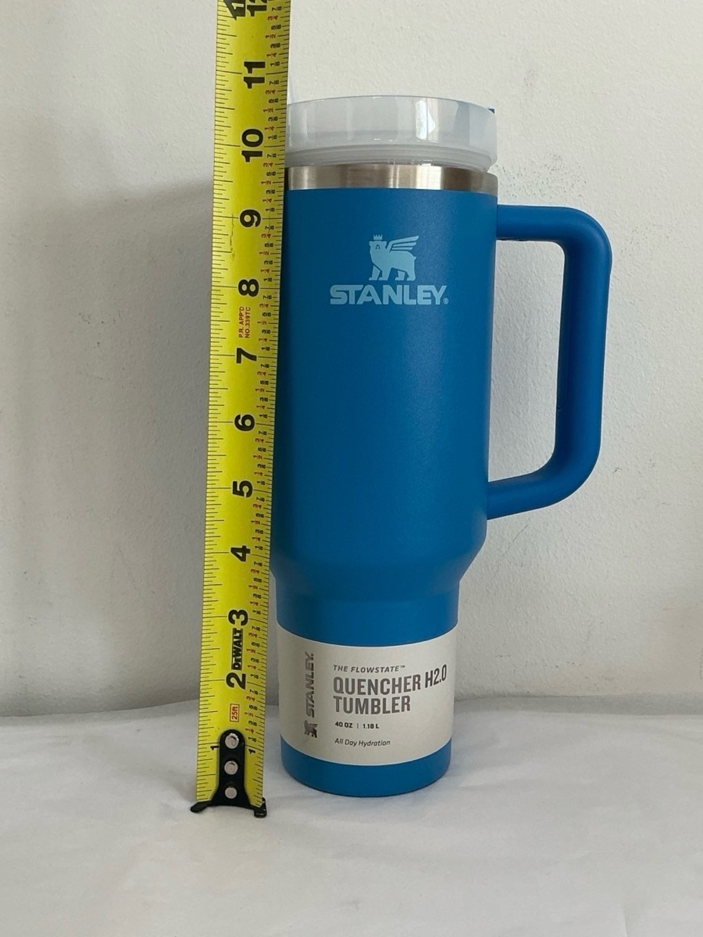 Stanley Quencher H2.O FlowState Tumbler Mug - Blue - Picture 2 of 2
